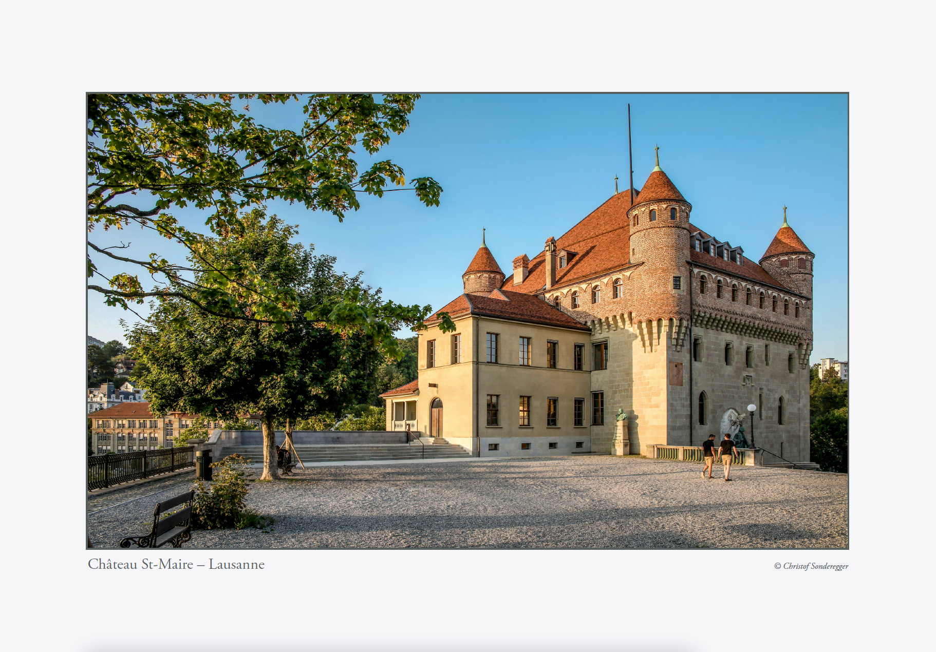 Château St-Maire Lausanne 2025