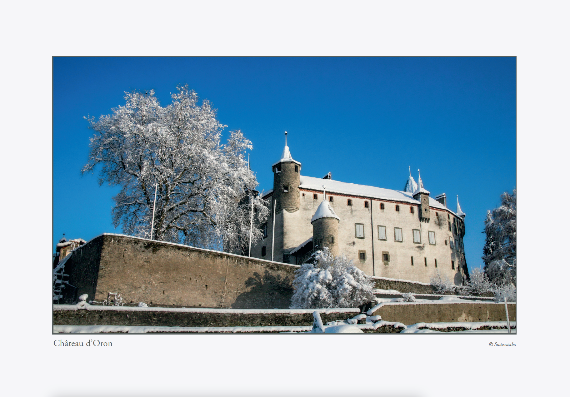 Château d'Oron 2025