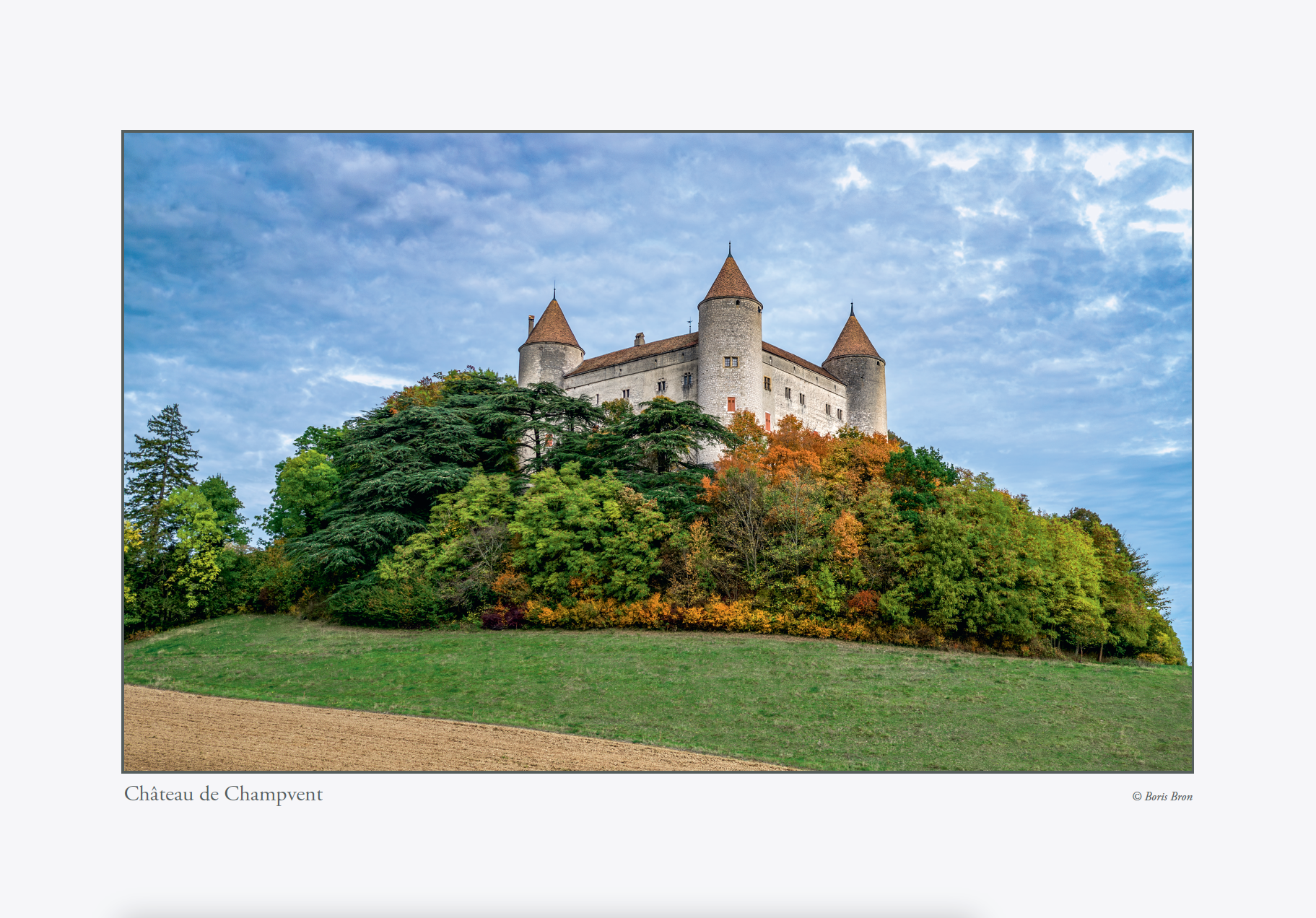 Château de Champvent 2025
