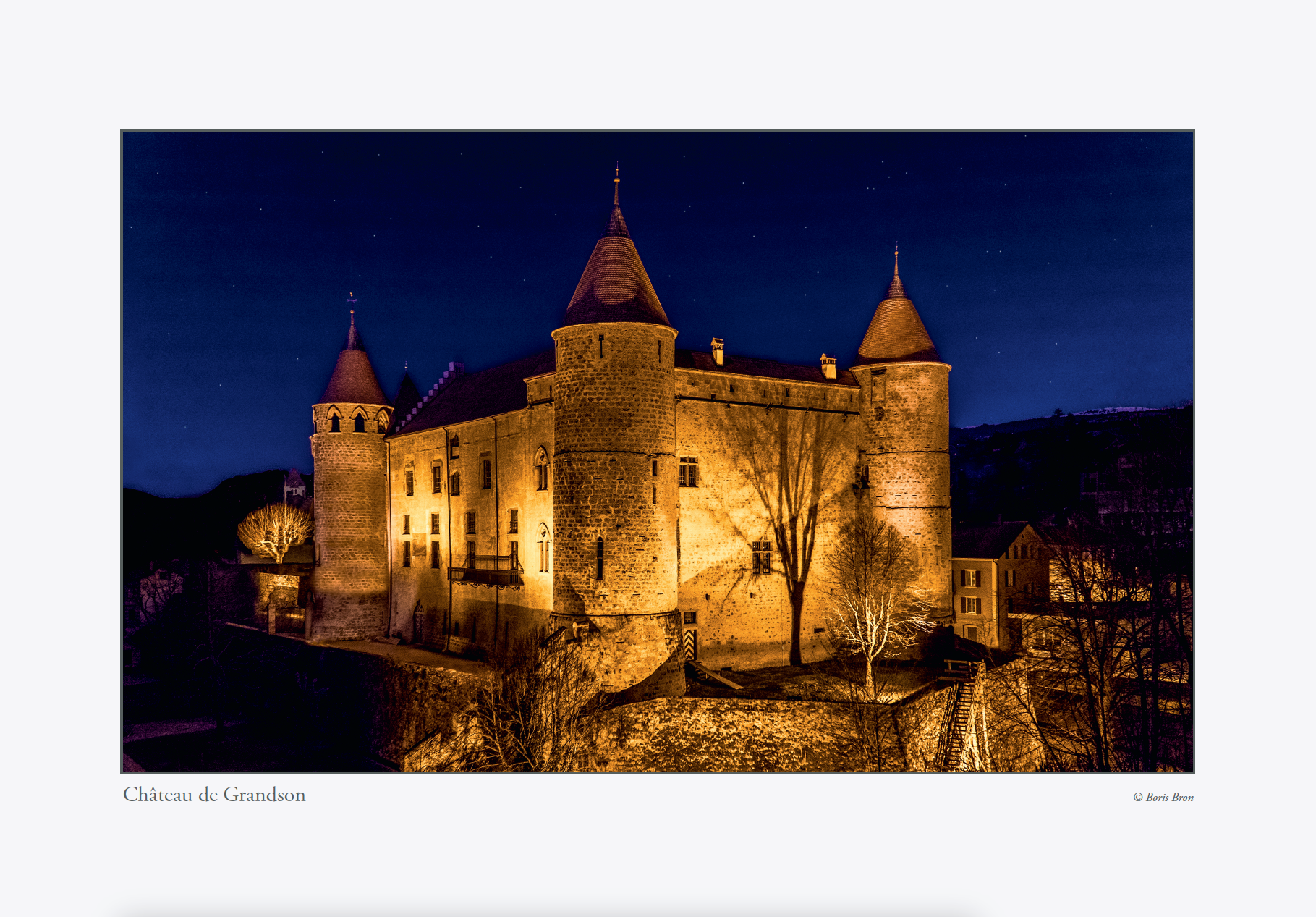 Château de Grandson 2025