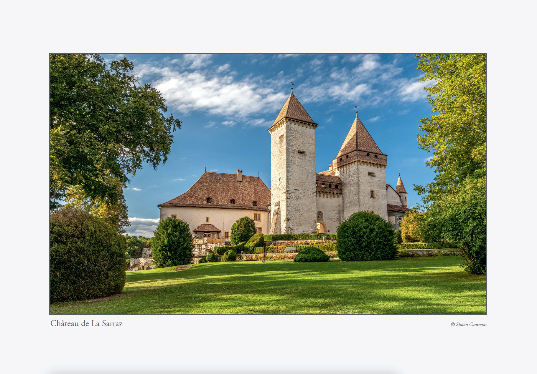 Château de la Sarraz 2025