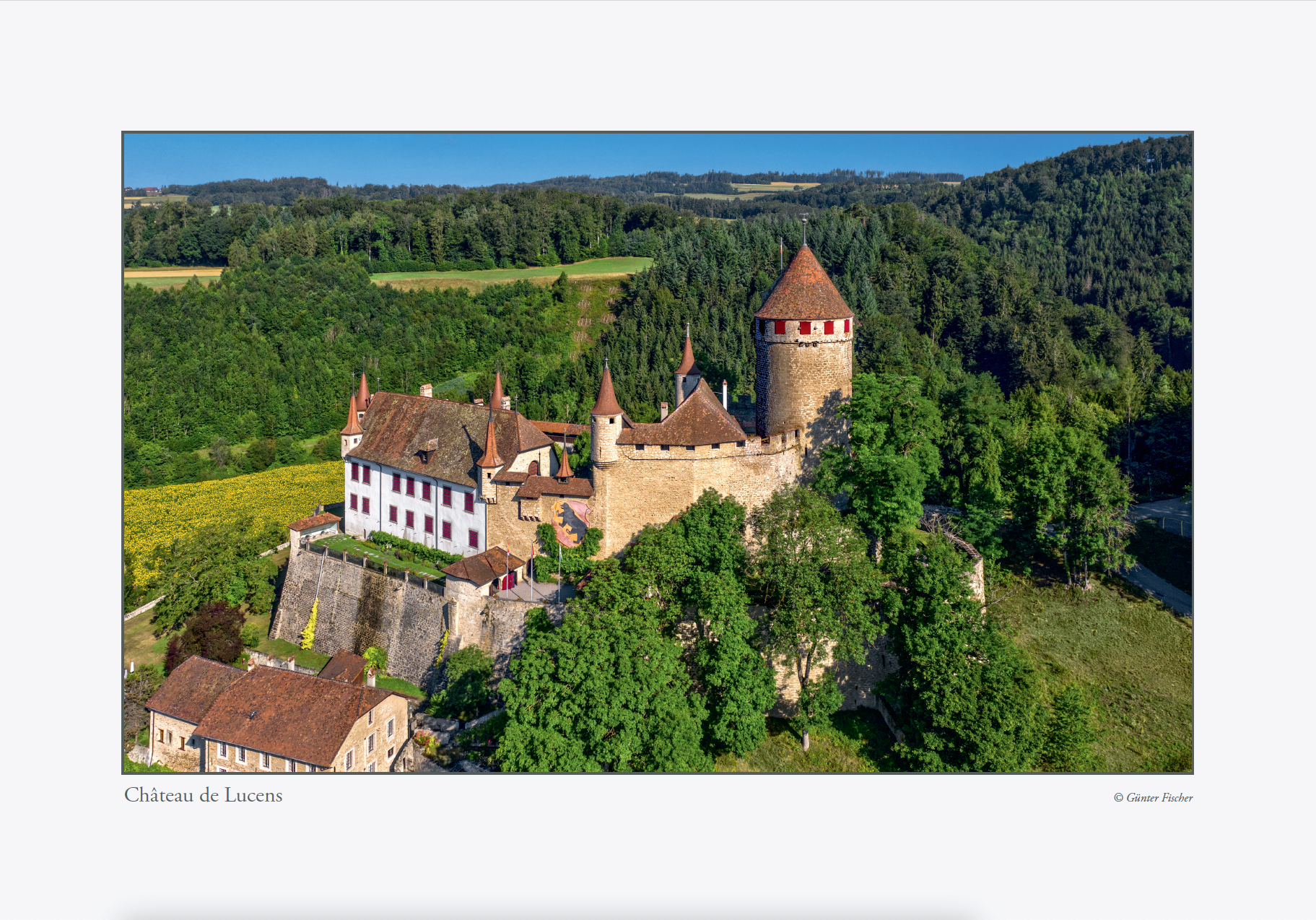 Château de Lucens 2025