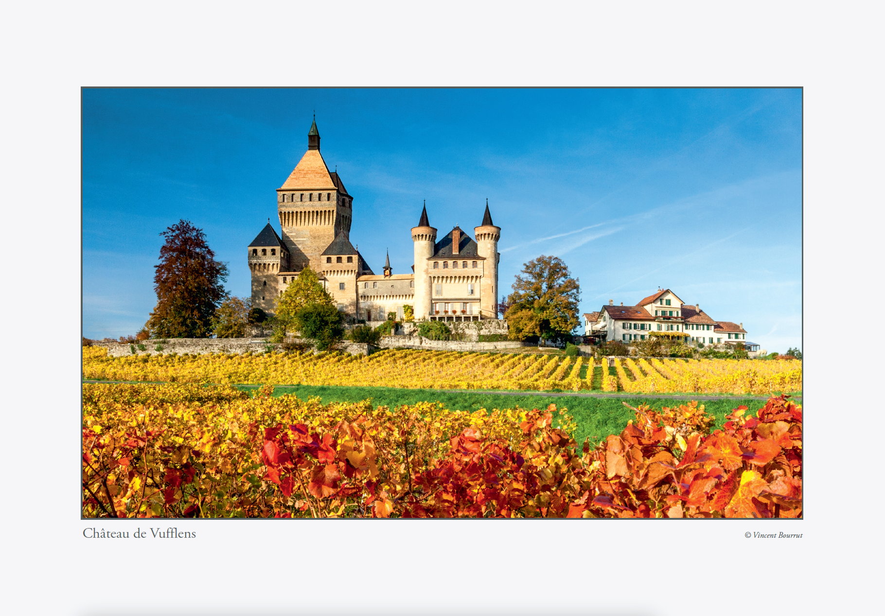 Château de Vufflens 2025