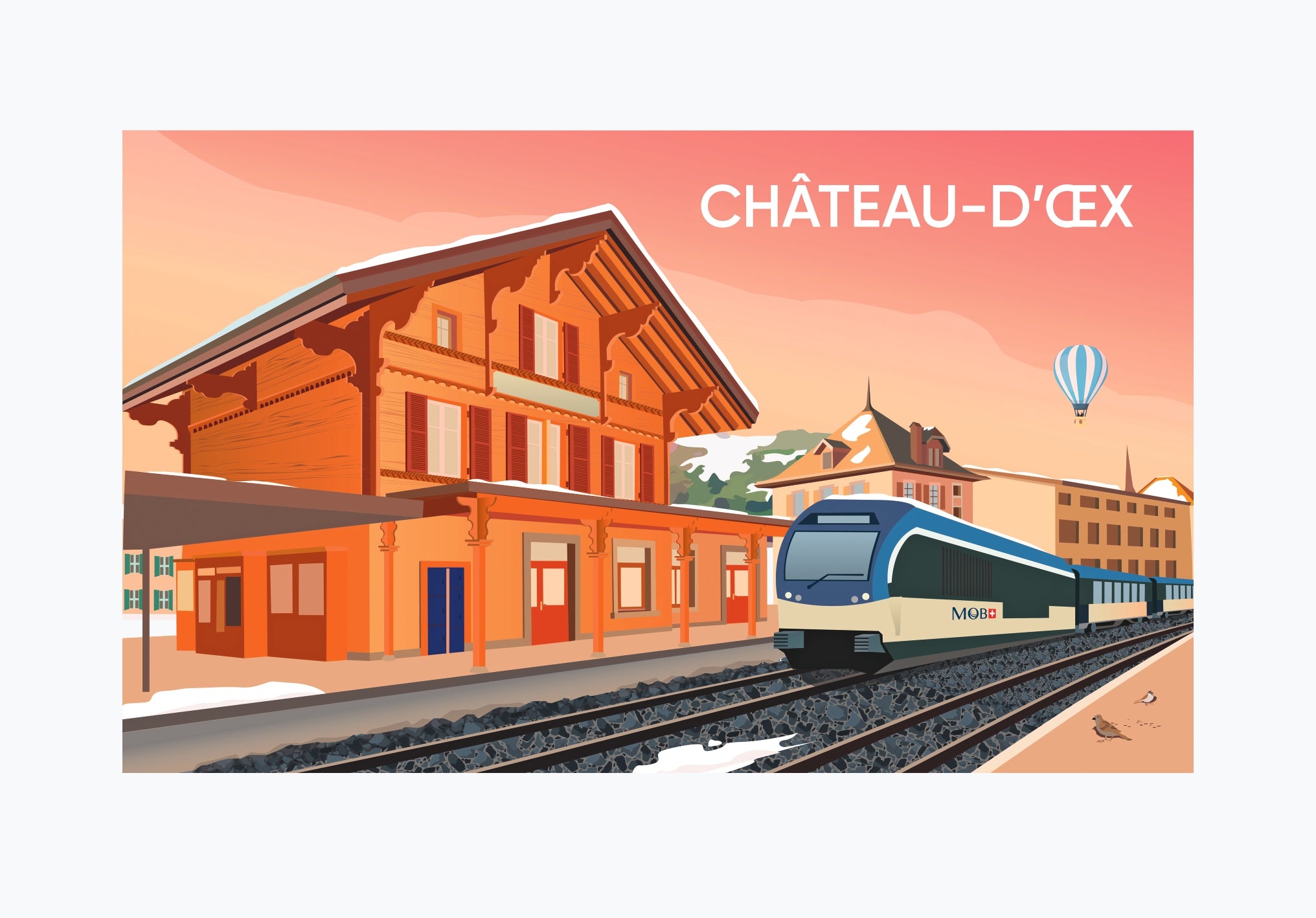 Châteaux d'Oex 2024